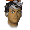 A headshot avatar of the player Jak Noob